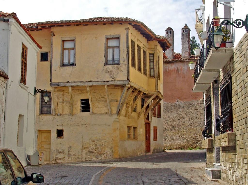 Guesthouse Xenios Zeus Stavroupoli Eksteriør billede